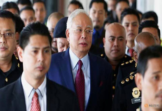 Cựu Thủ tướng Malaysia Najib bị bắt giữ vì giả mạo báo cáo 1MDB - Ảnh 1