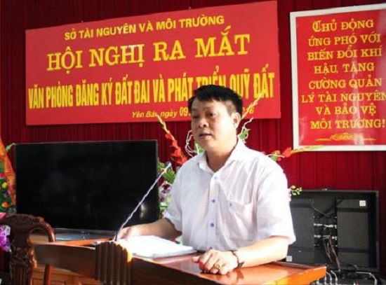 Ông Phạm Sỹ Quý bị cảnh cáo Đảng, cho thôi chức Giám đốc Sở TN&MT - Ảnh 1