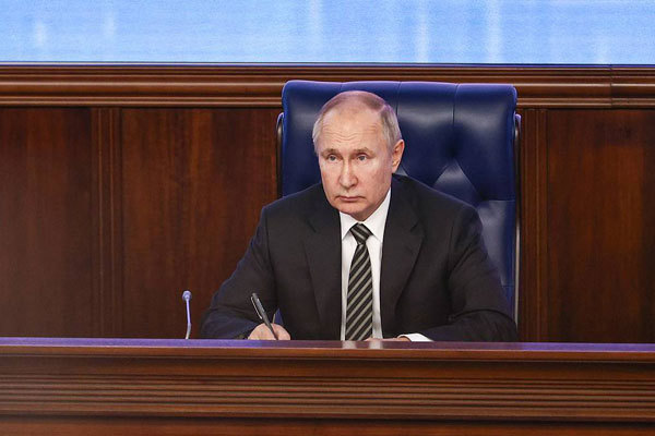 Tổng thống Putin cảnh báo sẽ đáp trả hành động gây hấn của phương Tây - Ảnh 1