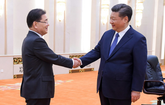 Chủ tịch Trung Quốc kêu gọi Mỹ và Triều Tiên sớm tổ chức cuộc gặp thượng đỉnh - Ảnh 1