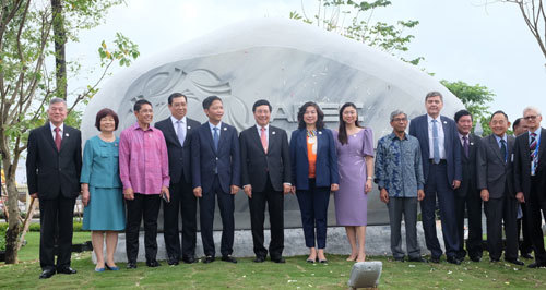 Đà Nẵng khai trương công viên APEC - Ảnh 1