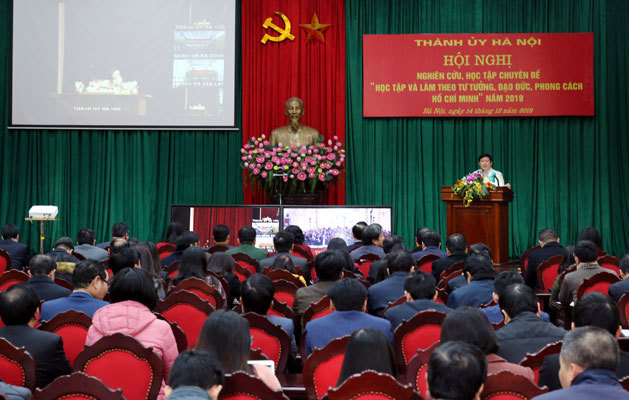 Đẩy mạnh học tập tư tưởng Hồ Chí Minh về tôn trọng Nhân dân - Ảnh 2