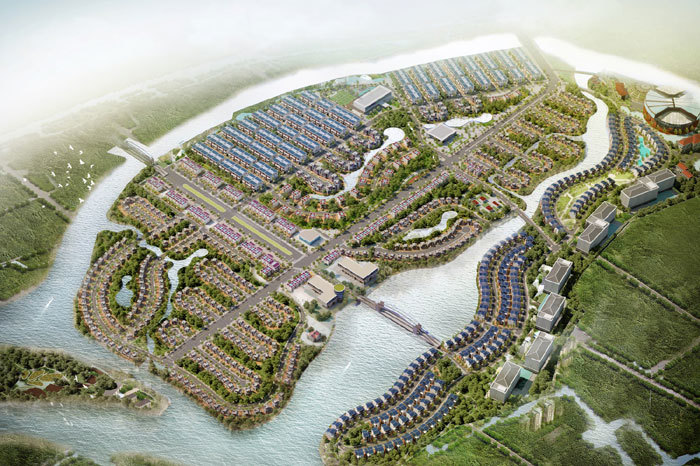 FLC Group ra mắt dự án Khu đô thị FLC Eco Charm tại Đà Nẵng - Ảnh 1