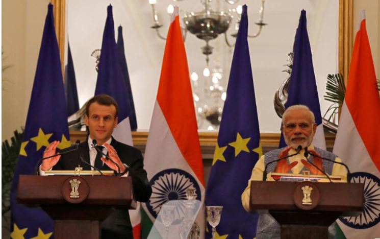 Pháp và Ấn Độ sẽ giám sát chung trên biển - Ảnh 1