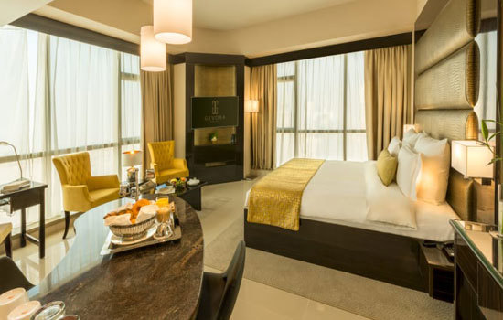 Khám phá khách sạn Gevora cao nhất thế giới vừa khai trương tại Dubai - Ảnh 3