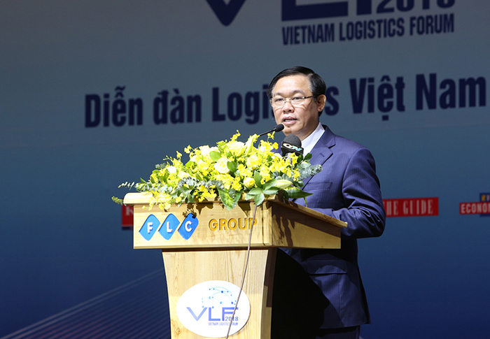 Phó Thủ tướng Vương Đình Huệ dự diễn đàn về logistics - Ảnh 1