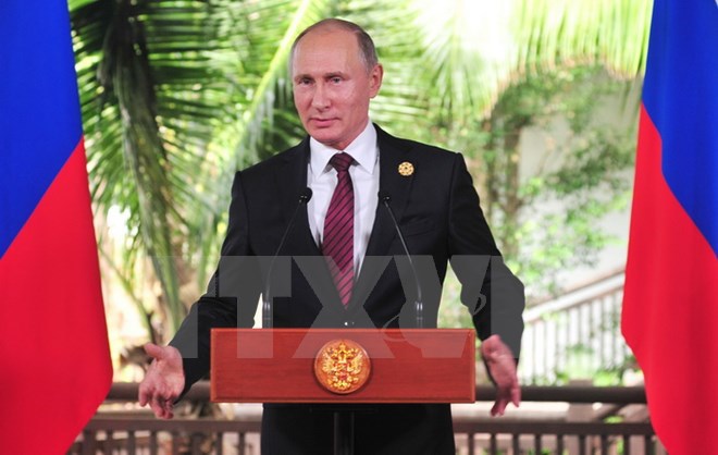 Tổng thống Putin đánh giá cao chủ đề mà Việt Nam đưa ra tại APEC 2017 - Ảnh 1