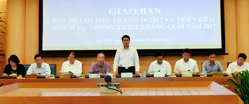 Chủ tịch Nguyễn Đức Chung: Tập trung nguồn lực hoàn thành tốt các nhiệm vụ trọng tâm 2 tháng cuối năm - Ảnh 1