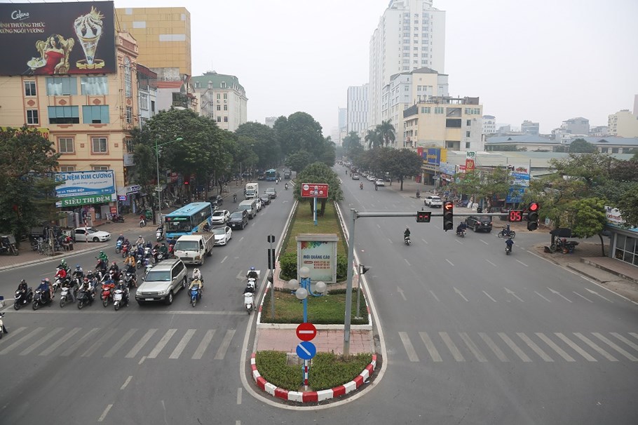 Hà Nội: Chuẩn bị mở rộng 2 làn xe trên đường Hoàng Quốc Việt - Ảnh 2