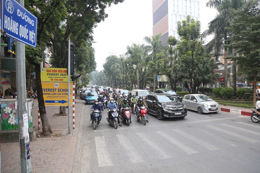 Hà Nội: Chuẩn bị mở rộng 2 làn xe trên đường Hoàng Quốc Việt - Ảnh 3