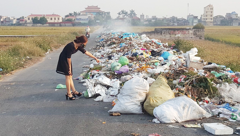 Xử lý rác thải tại nông thôn Hải Phòng: Tìm lời giải cho bài toán khó - Ảnh 1