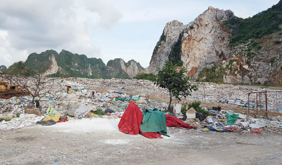 Tiếp bài về xử lý rác thải tại nông thôn Hải Phòng: Cần quy hoạch tổng thể và đồng nhất - Ảnh 1