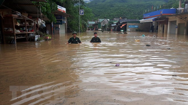 Việt Nam ở top 10 nước bị ảnh hưởng nhiều nhất của biến đổi khí hậu - Ảnh 1