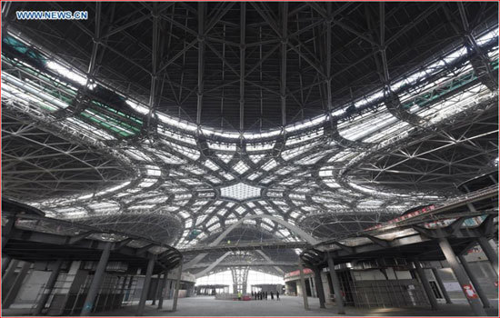 Khám phá sân bay lớn nhất thế giới sắp được khánh thành tại Trung Quốc - Ảnh 4