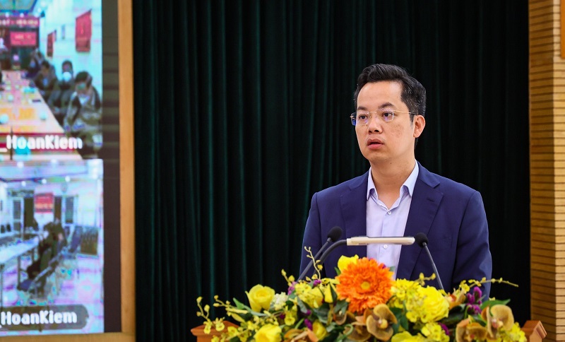 Quận Hoàn Kiếm: Đối thoại giữa Bí thư, Chủ tịch UBND quận với MTTQ, các tổ chức chính trị - xã hội và đại diện Nhân dân - Ảnh 3