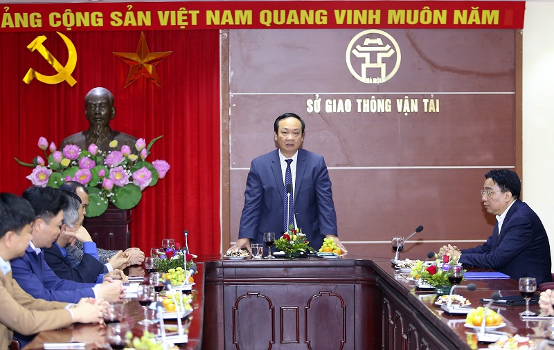Phó Chủ tịch UBND TP Nguyễn Thế Hùng: Cần chú trọng hơn nữa đến giao thông nông thôn - Ảnh 1