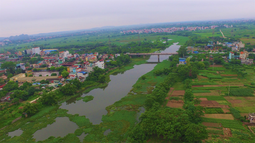 Lưu vực sông Đáy - sông Nhuệ ô nhiễm nặng: Hà Nội triển khai đồng bộ nhiều giải pháp khắc phục - Ảnh 1