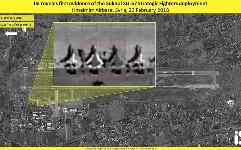 Nga triển khai máy bay chiến đấu tàng hình mới ở Syria - Ảnh 2