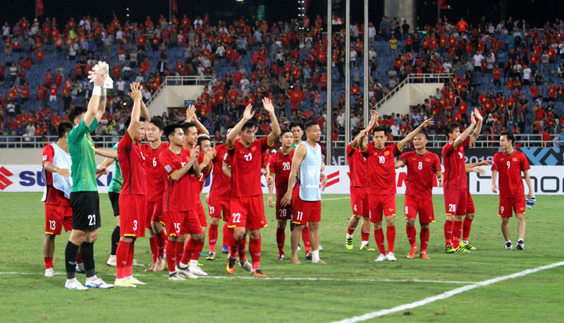 [Ảnh] Nhìn lại chiến thắng thuyết phục của đội tuyển Việt Nam trước Philippines - Ảnh 13