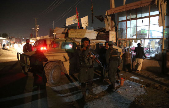2 vụ đánh bom nhà thờ Hồi giáo ở Afghanistan làm 63 người thiệt mạng - Ảnh 1