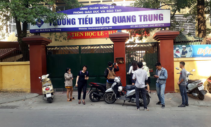 Hà Nội: Thành lập đoàn thanh tra xác minh vụ cô giáo cho học sinh tát bạn - Ảnh 1