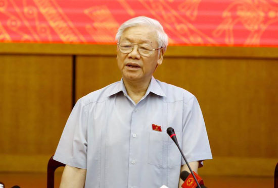Tổng Bí thư Nguyễn Phú Trọng: Xử lý cán bộ cốt để sửa sai, tiến bộ - Ảnh 1
