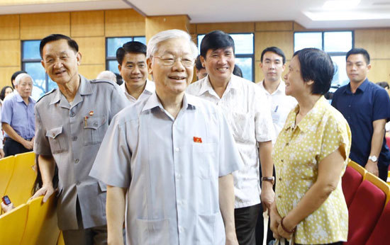 Tổng Bí thư Nguyễn Phú Trọng: Xử lý cán bộ cốt để sửa sai, tiến bộ - Ảnh 3