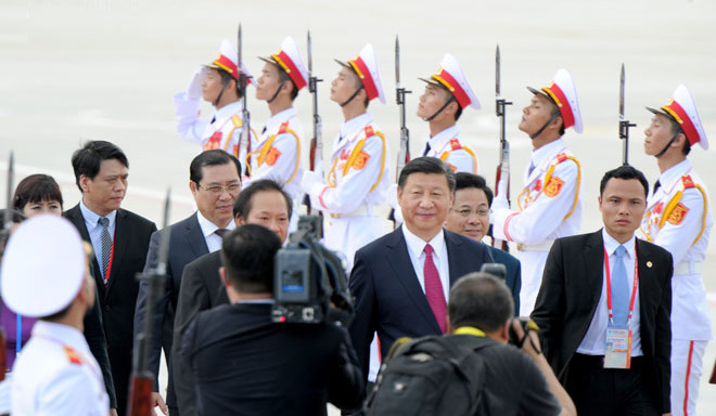 Chủ tịch Trung Quốc Tập Cận Bình đến Đà Nẵng - Ảnh 3