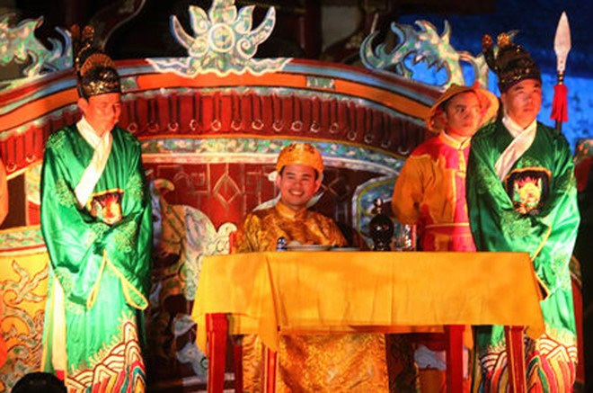 Nghi lễ Tết Nguyên đán trong các cung đình Việt Nam xưa - Ảnh 2