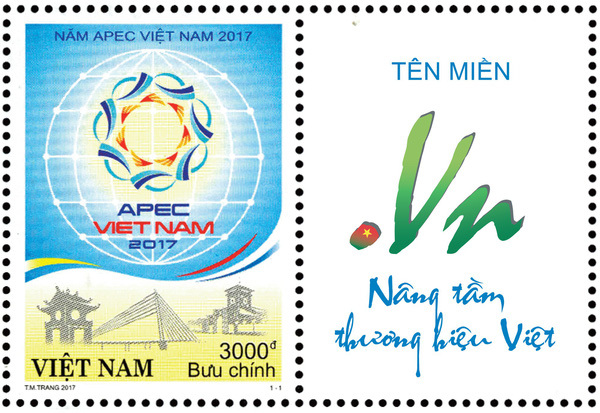 Bộ Thông tin và Truyền thông phát hành bộ tem APEC Việt Nam 2017 - Ảnh 1