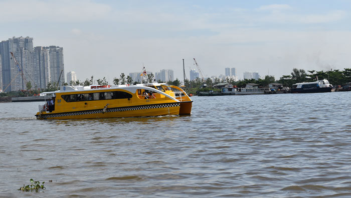 TP Hồ Chí Minh: Buýt sông vận chuyển hơn 42.000 lượt khách dịp Tết - Ảnh 1
