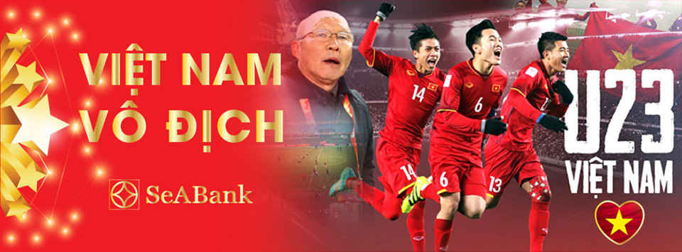 Seabank đồng hành cùng U23 Việt Nam tại vòng chung kết U23 Châu Á 2018 - Ảnh 1
