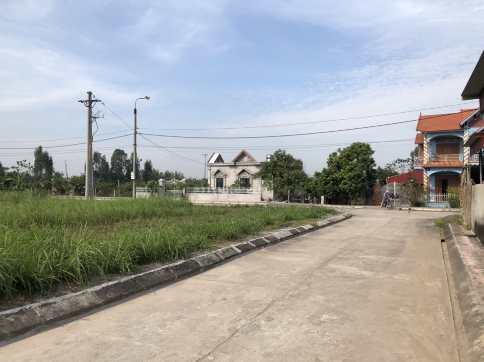 Thái Bình: Đất nền tái định cư huyện Hưng Hà sôi động - Ảnh 1