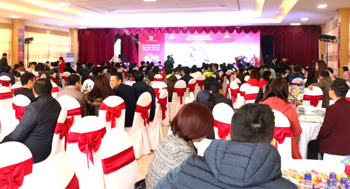 Lễ tri ân dự án đất nền Thiên Lộc Thái Nguyên thu hút hàng trăm khách tham dự - Ảnh 1