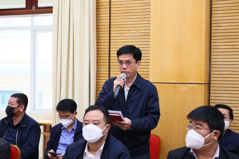 Quận Hoàn Kiếm: Đối thoại giữa Bí thư, Chủ tịch UBND quận với MTTQ, các tổ chức chính trị - xã hội và đại diện Nhân dân - Ảnh 7