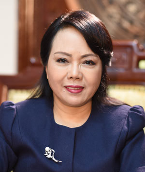Bộ trưởng Bộ Y tế Nguyễn Thị Kim Tiến: Đừng để thầy thuốc bất an - Ảnh 1