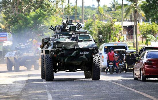 Philippines không gỡ bỏ thiết quân luật dù Marawi được giải phóng - Ảnh 1