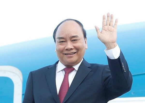 Thủ tướng Nguyễn Xuân Phúc dự Hội nghị Cấp cao ASEAN 31 - Ảnh 1