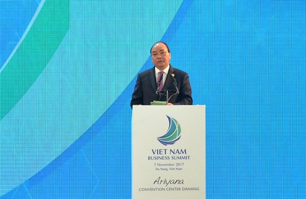 Thủ tướng Nguyễn Xuân Phúc khai mạc sự kiện thứ 2 của Tuần lễ cấp cao APEC - Ảnh 1