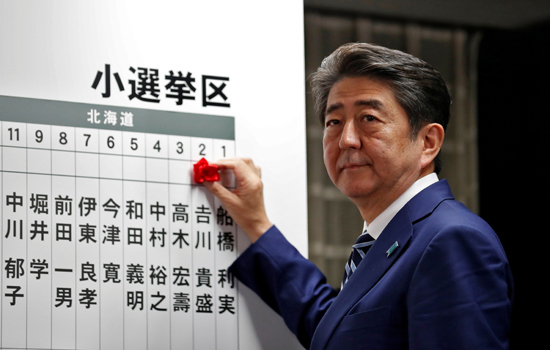 Chứng khoán Nhật Bản chạm đỉnh 20 năm sau bầu cử Hạ viện tại Nhật Bản - Ảnh 1