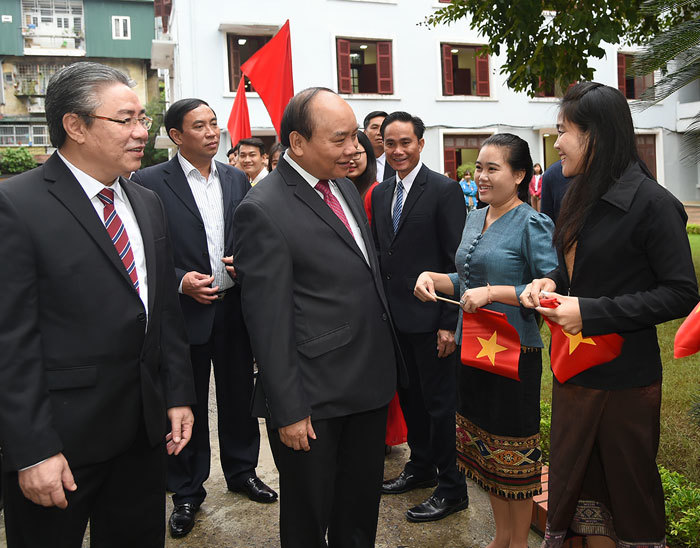 Thủ tướng: Học viện Hành chính Quốc gia cần đi đầu tinh gọn bộ máy - Ảnh 3