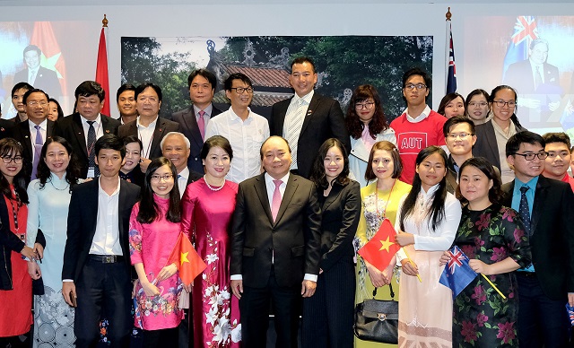Thủ tướng thăm Đại học AUT và gặp gỡ kiều bào tại New Zealand - Ảnh 4