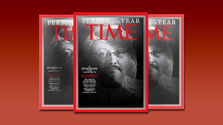 Tạp chí TIME "đá xéo" ông Trump với lựa chọn Nhân vật của năm - Ảnh 1