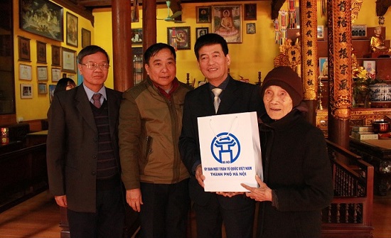 MTTQ TP Hà Nội thăm và chúc Tết các tổ chức tôn giáo và hộ nghèo tại huyện Ứng Hòa và huyện Thanh Oai - Ảnh 1