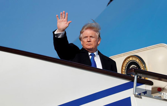 Tổng thống Trump rời Bắc Kinh, đến Việt Nam dự Tuần lễ Cấp cao APEC - Ảnh 1