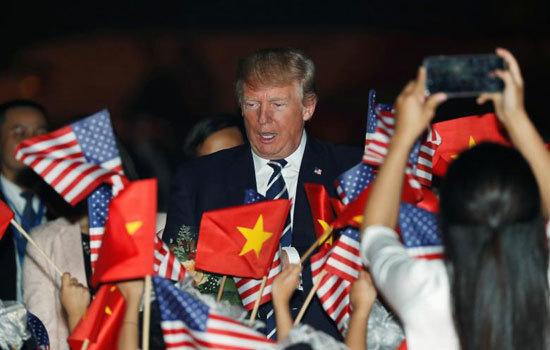 Toàn cảnh Tổng thống Hoa Kỳ Donald Trump thăm Việt Nam - Ảnh 1