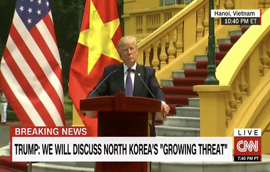 Toàn cảnh Tổng thống Hoa Kỳ Donald Trump thăm Việt Nam - Ảnh 13
