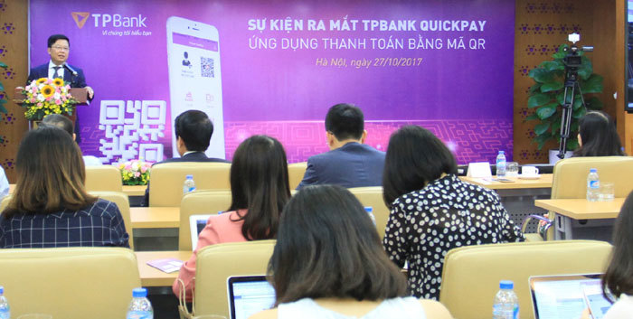 TPBank ra mắt ứng dụng thanh toán và chuyển tiền QuickPay - Ảnh 1