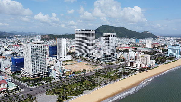 Bình Định công nhận doanh nghiệp đầu tư khu đô thị hơn 2.450 tỷ đồng - Ảnh 1