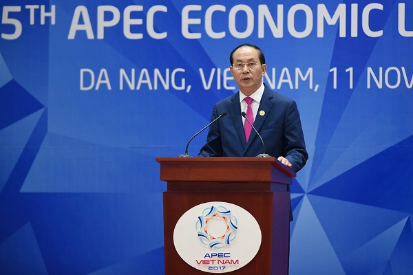 Chủ tịch nước Trần Đại Quang: Hội nghị cấp cao APEC thành công tốt đẹp - Ảnh 1